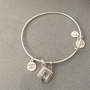 Alex and Ani Graduation bracelet